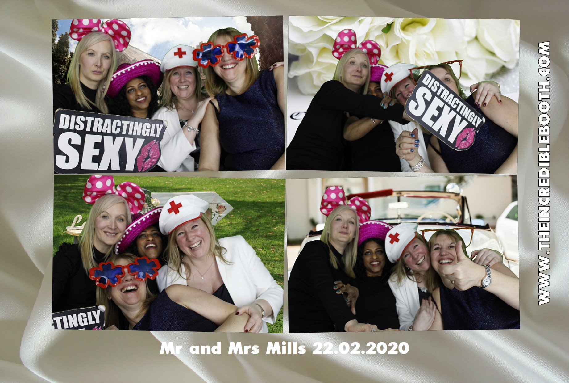 Mr & Mrs Mills | View more photos from the event at gallery.myphotoboothexperience.co.uk/u/MyPhotoBoothExperienceLtd/Mr-Mrs-Mills